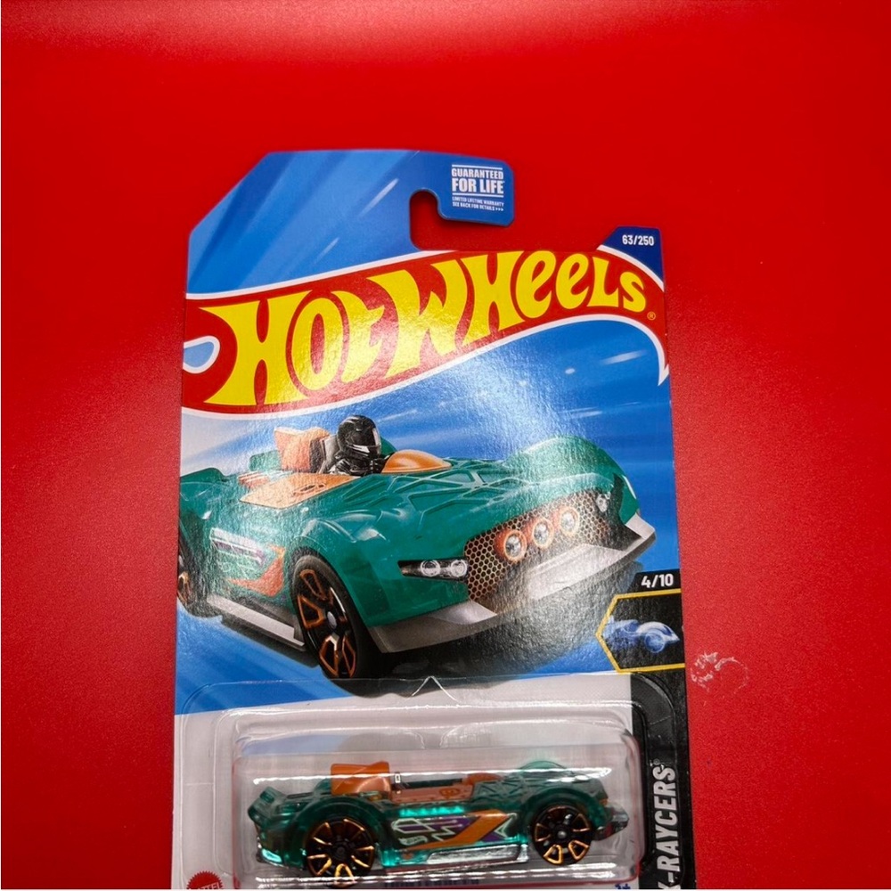 Hot Wheels Monteracer
Green #63 2025 C-Raycers